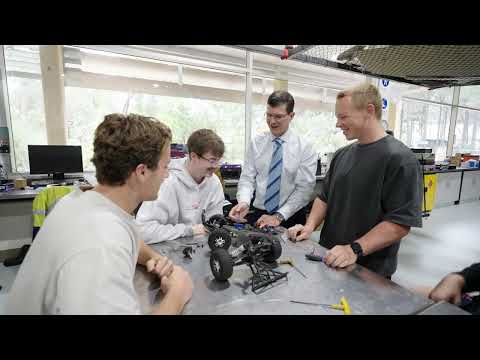 The Executive Dean Elite Engineering Scholarship [Video]