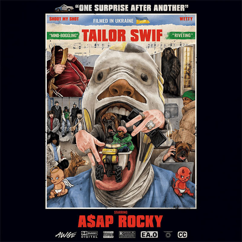 A$AP Rocky Drops Official Version of “Tailor Swif [Video]