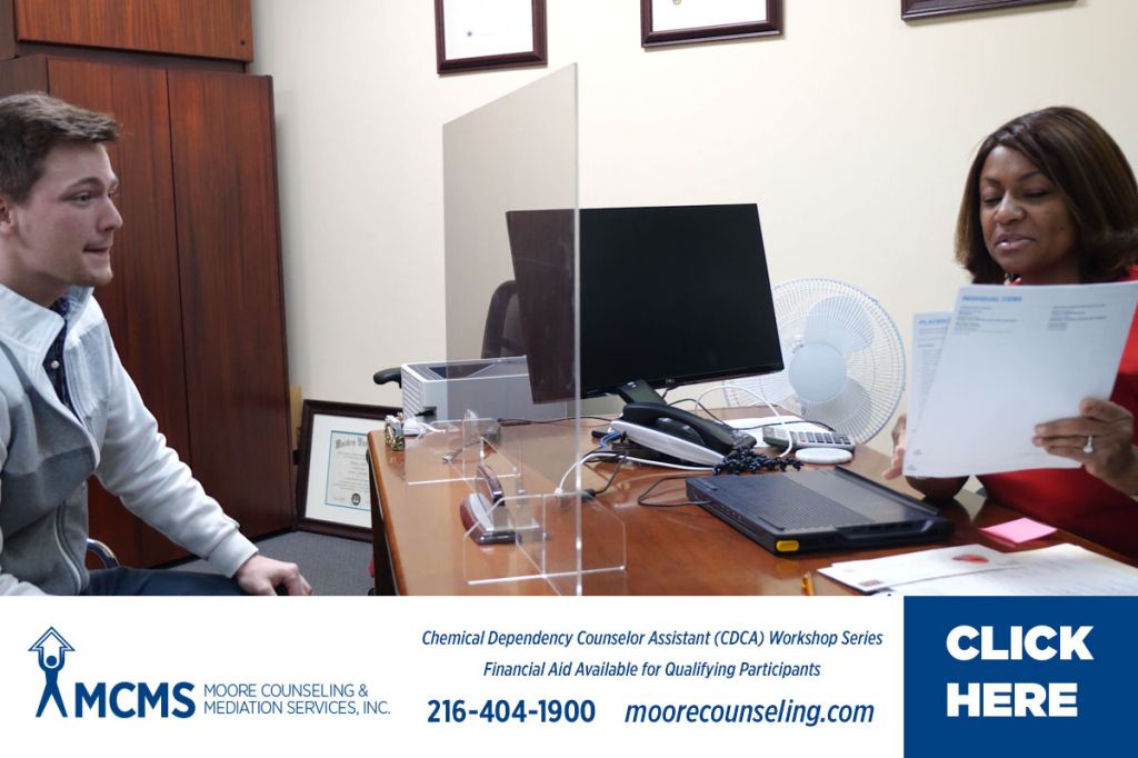 Moore Counseling & Mediation Services: CDCA [Video]