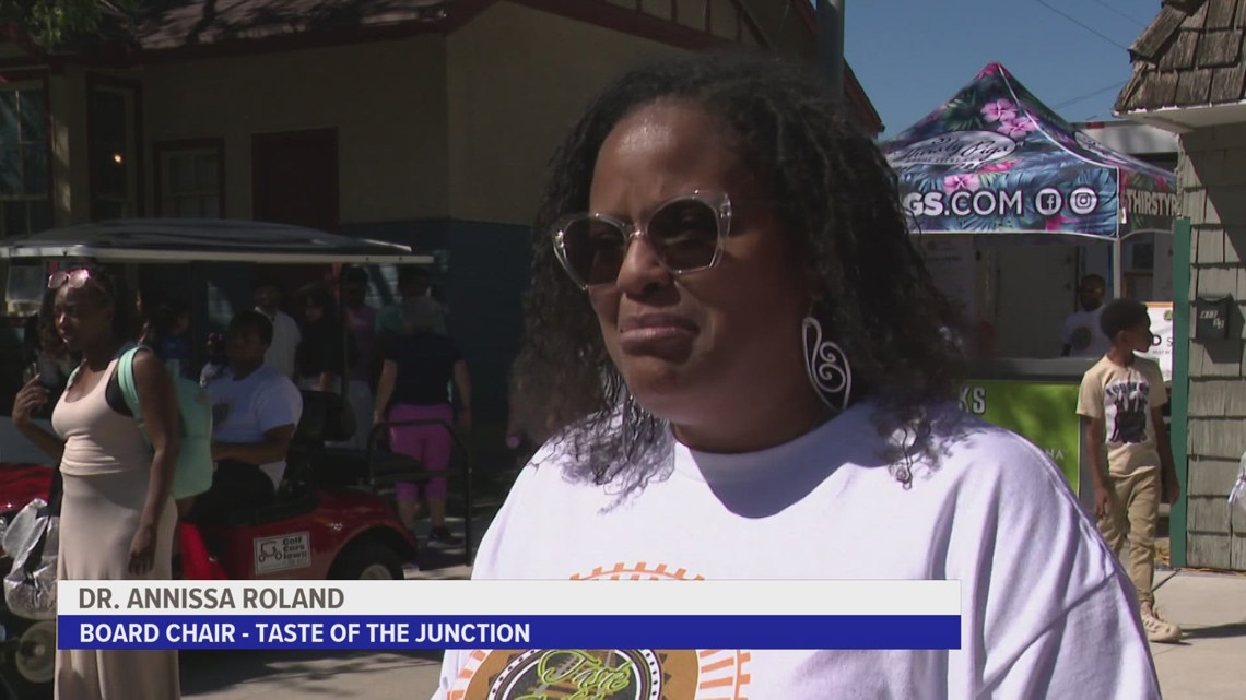 12th annual Taste of the Junction in West Des Moines [Video]