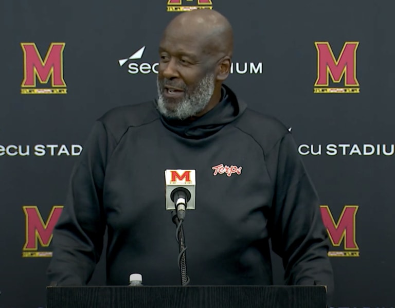 Watch Maryland football head coach Mike Locksley break down his team’s 50-7 season-opening win over UConn. [Video]