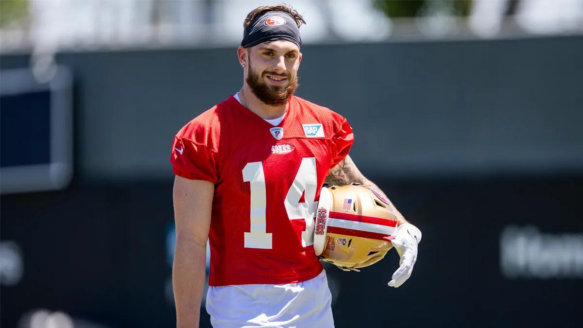 Video shows 49ers Ricky Pearsall walk to ambulance with gunshot wound  NBC Sports Bay Area & California [Video]