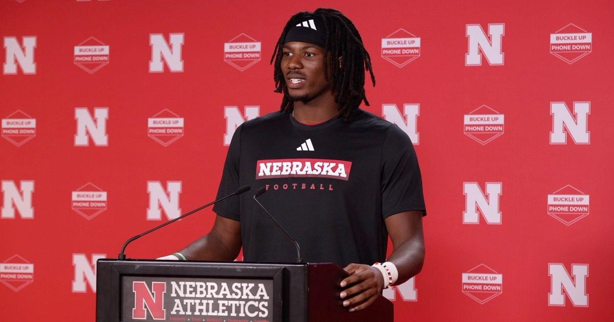 Nebraska’s Jahmal Banks full press conference after win over UTEP [Video]