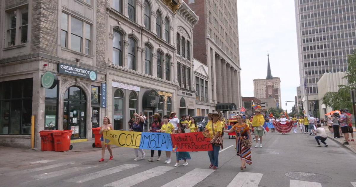 Parade celebrating cultures around Louisville moves through downtown | News from WDRB [Video]