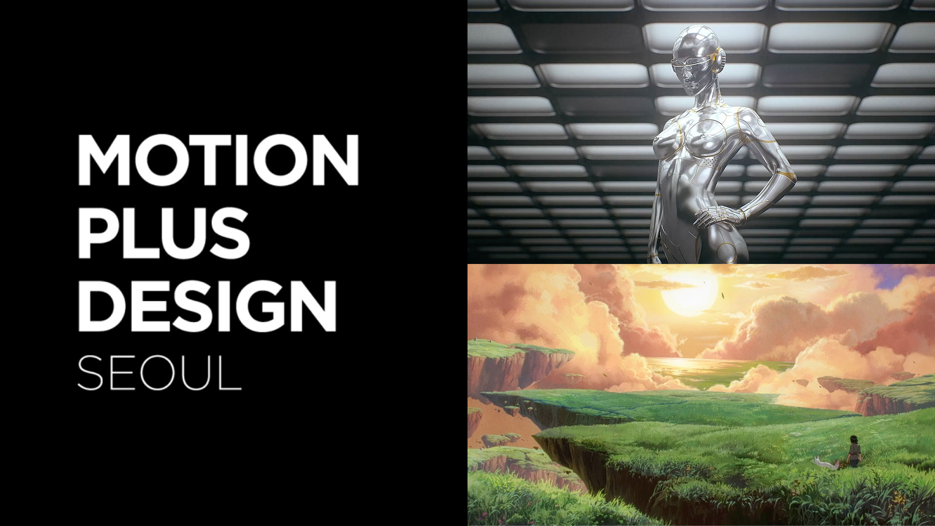 Motion Plus Design Drops into Seoul, South Korea on Oct 12 – Motion design [Video]