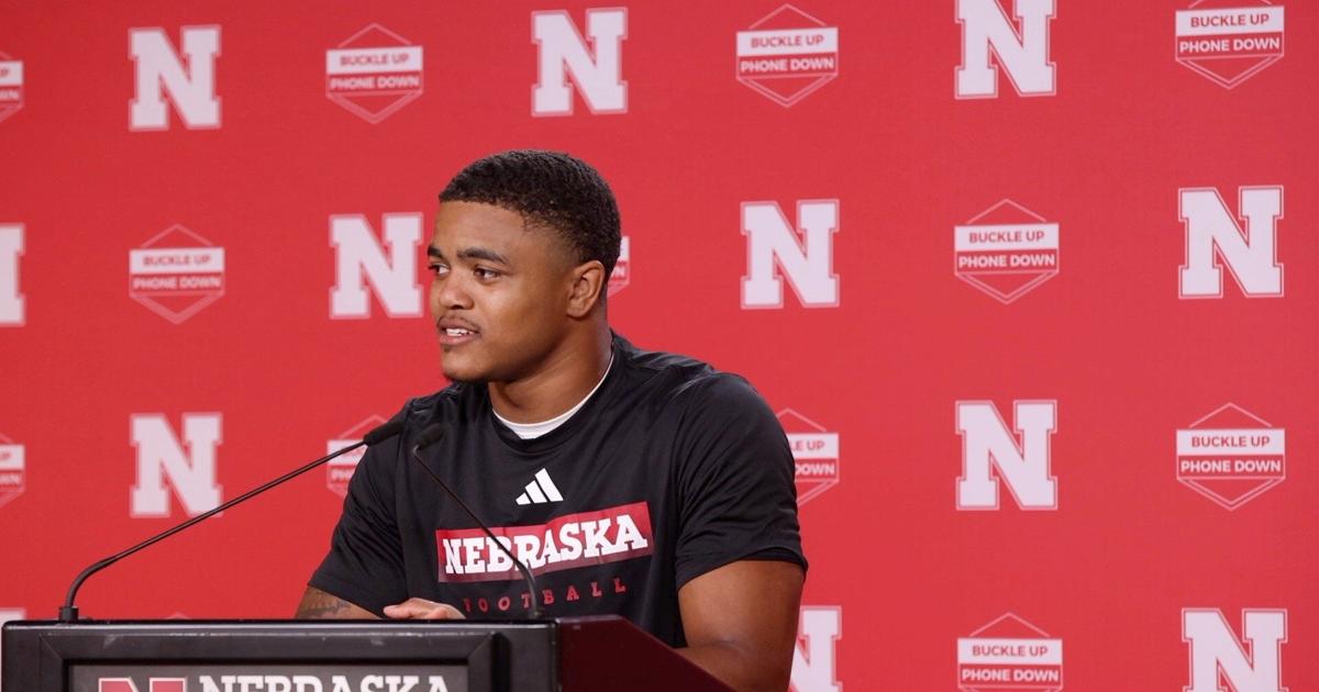 Nebraska’s Malcolm Hartzog full press conference after win over UTEP [Video]