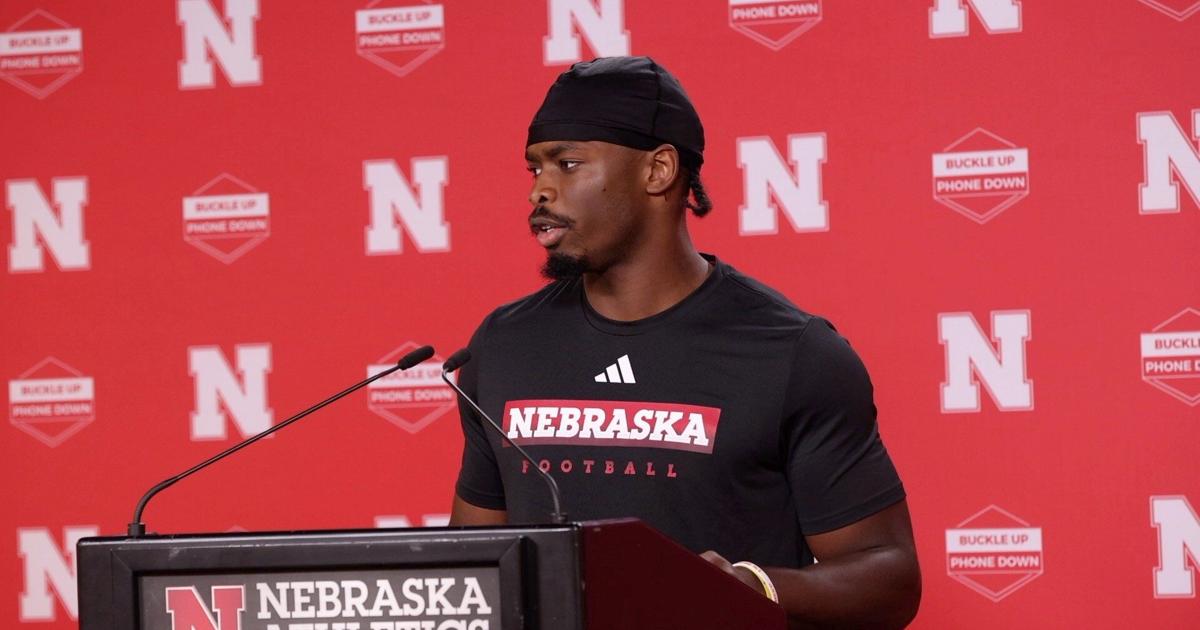 Nebraska’s Rahmir Johnson full press conference after win over UTEP [Video]