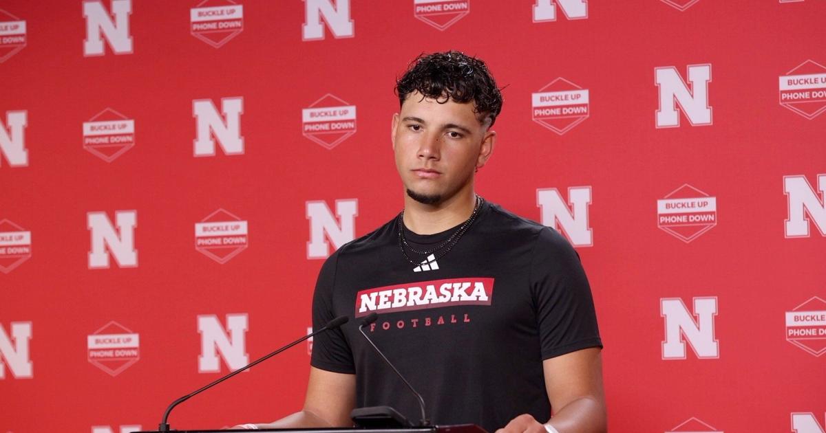 Nebraska’s Dylan Raiola full press conference after win over UTEP [Video]