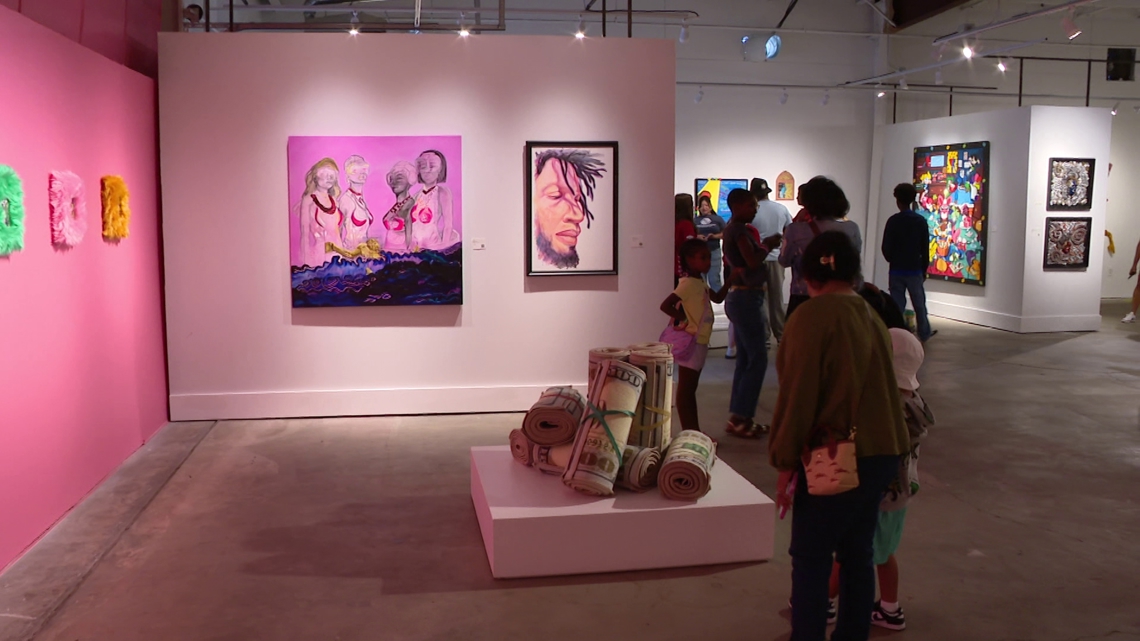 BUTTER Fine Arts Fair finishes 2024 show [Video]