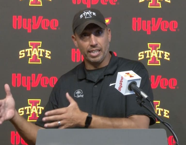 VIDEO: Matt Campbell post-game press conference (North Dakota) [Video]