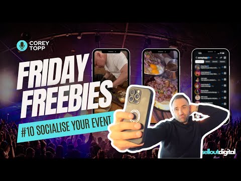 How to Get Attendees to Promote Your Event | Social Media Marketing Tips [Video]