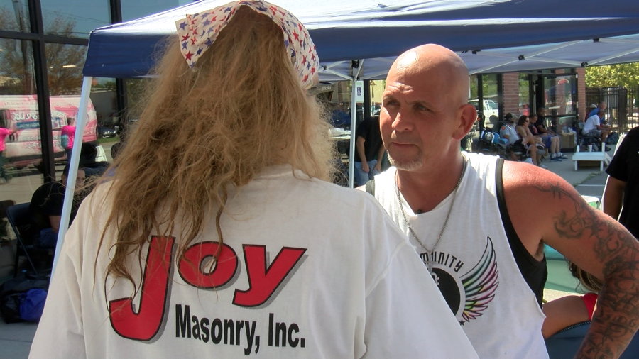 Several local nonprofits come together for homelessness outreach [Video]