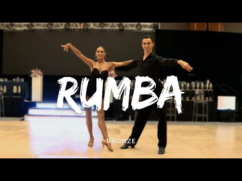 Bronze International Latin Rumba Routine by Mikhail Kolosov & Elina Semka [Video]