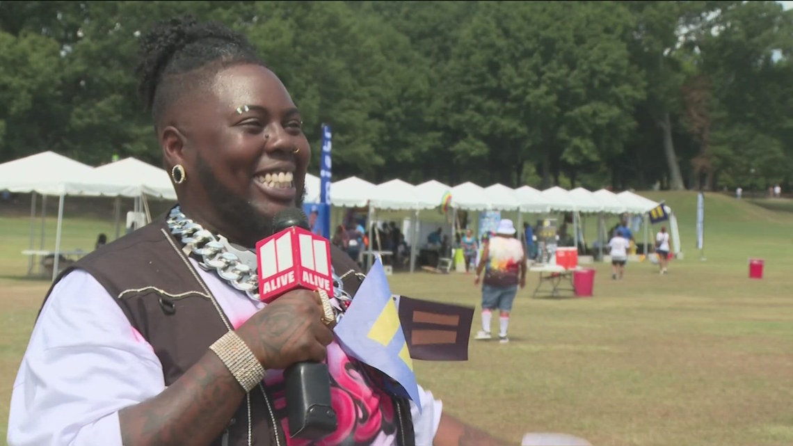 People celebrate Global Black Pride in Atlanta [Video]