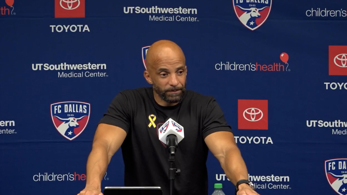 FC Dallas vs. Colorado Rapids: Peter Luccin full post-match press conference [Video]