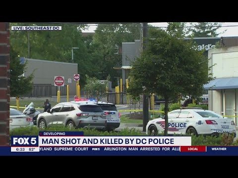 2 officers on leave after shooting, killing armed suspect in Southeast DC [Video]