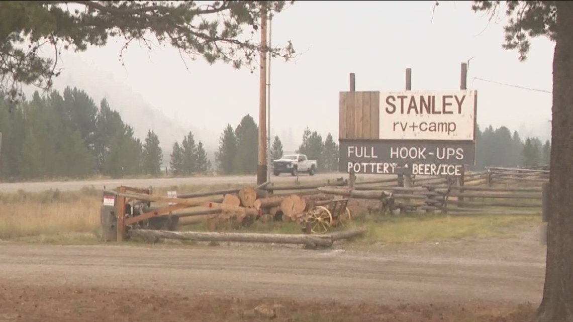 Anything to help: Stanley RV + Camp owners start fundraiser for Stanley Fire Department [Video]