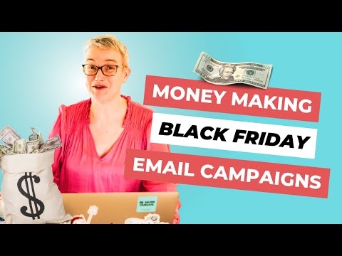 Get your Email Marketing Strategy Black Friday Ready in 5 steps [Video]