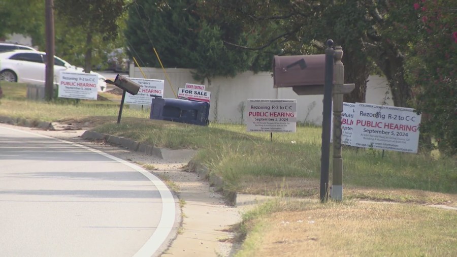 New commercial development could be coming to South Belair Rd. [Video]