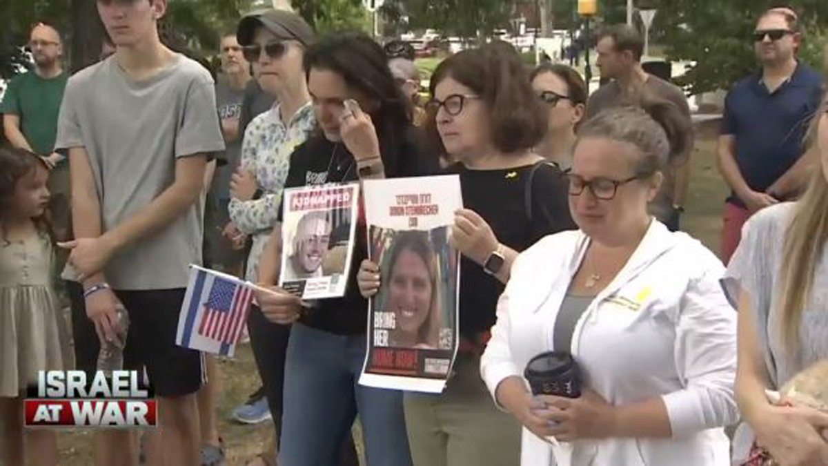 Community members gather in Newton to mourn Israeli hostages found dead in Gaza – Boston News, Weather, Sports [Video]