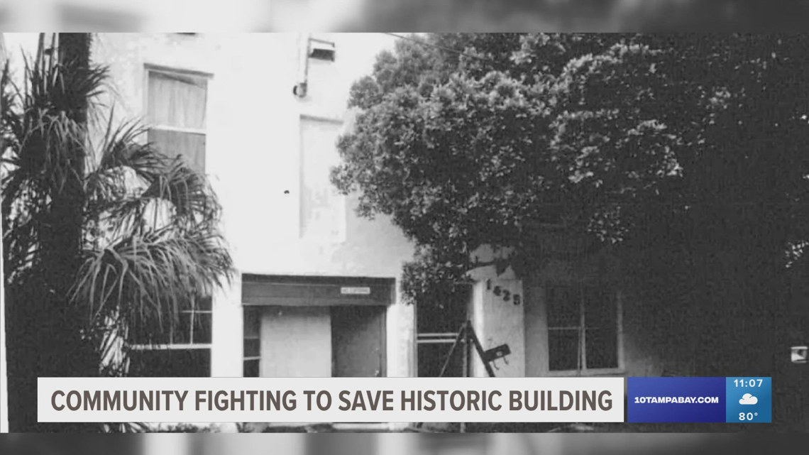 Community members in Sarasota planning rally to save a nearly 100-year-old building [Video]