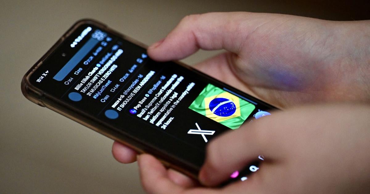 On the first day without X, many Brazilians say they feel disconnected from the world [Video]