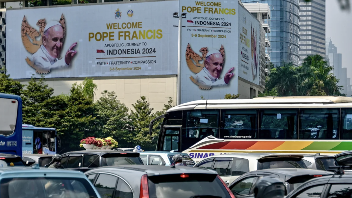 Pope Francis embarks on long trip, Catholic Church pivots to Asia [Video]