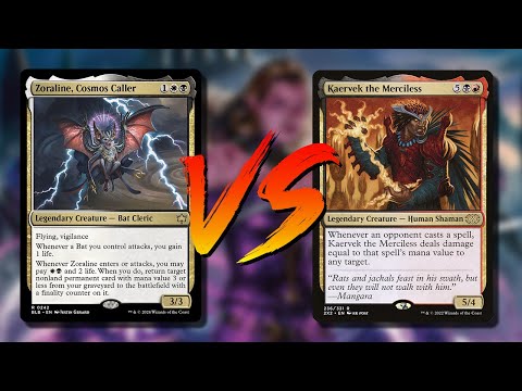 eedi-H – Multiplayer Turns 1v1… Zoraline Cosmos Caller EDH Gameplay [Video]