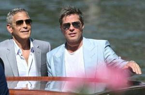 Superstars Clooney, Pitt spar and tease in lone Wolfs buddy film [Video]