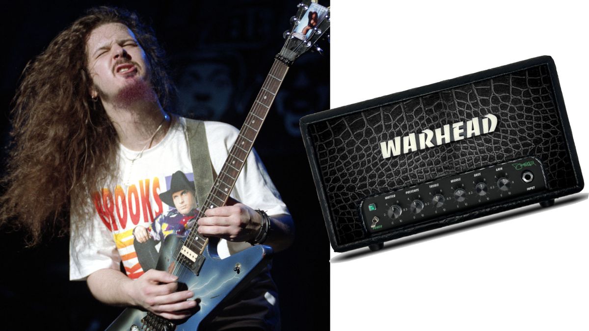 Its like having a little piece of Dime with you everywhere: Nail Dimebag Darrells fearsome metal tone with the resurrected and reimagined Warhead amp  a 40W high-gain powerhouse, road-tested during Pantera rehearsals [Video]