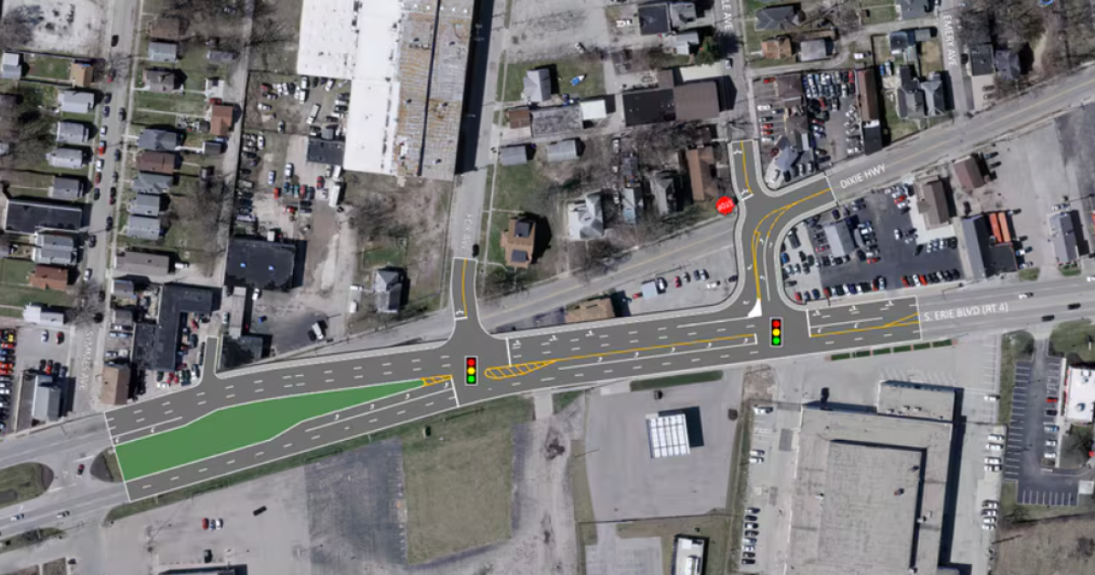 Ohio 4 road configuration designed to aid Hamilton business expansion [Video]