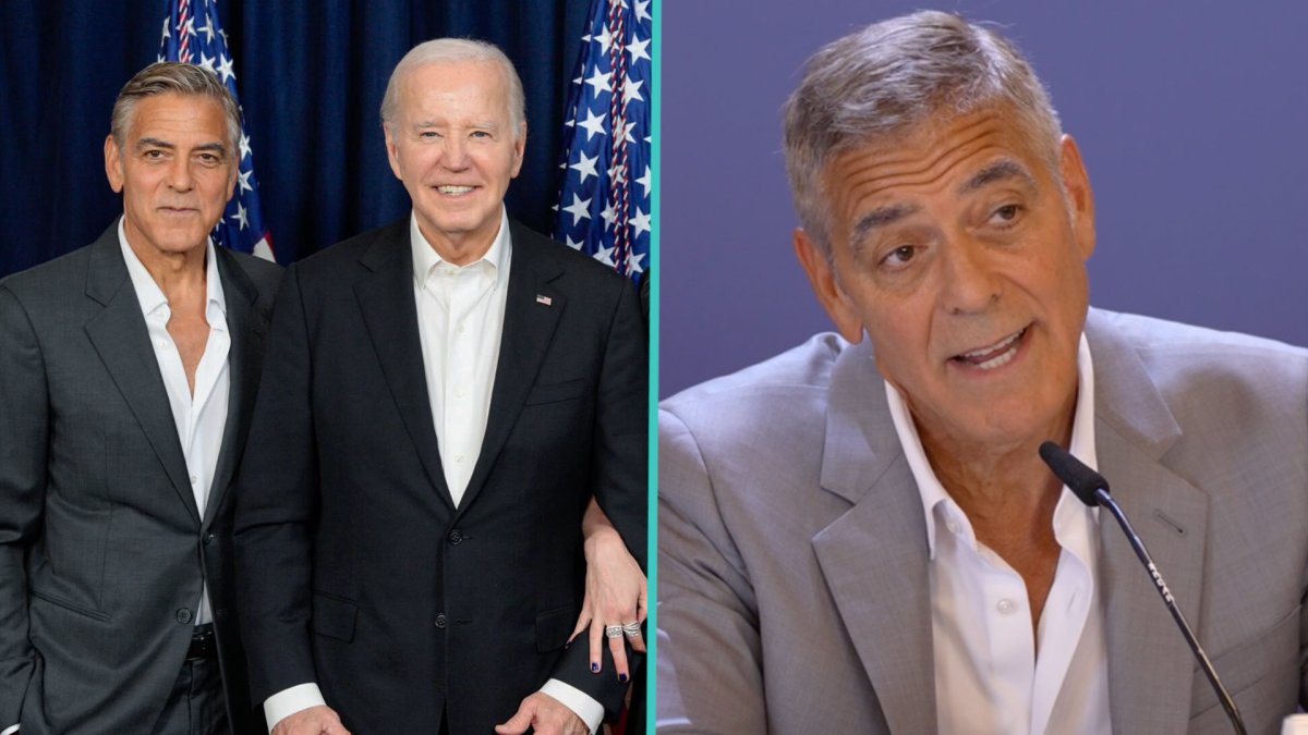 George Clooney speaks out on his viral op-ed which urged Joe Biden to not seek reelection  NBC Chicago [Video]