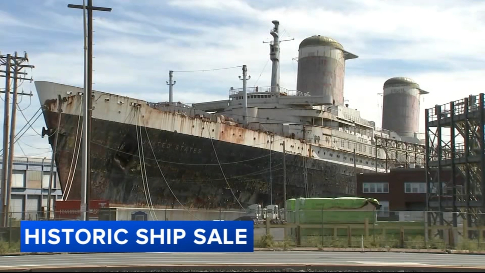 ‘Contingent contract’ could turn SS United States into world’s largest artificial reef in Destin-Fort Walton, Florida [Video]