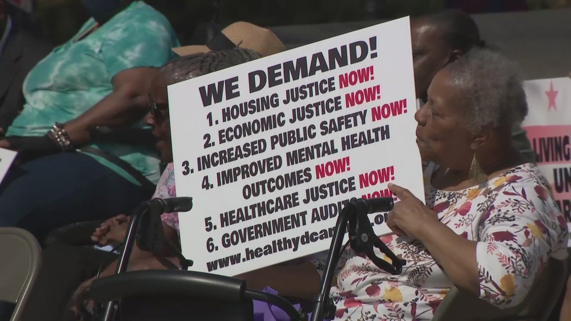 Seniors demand DC leaders address poor living conditions [Video]