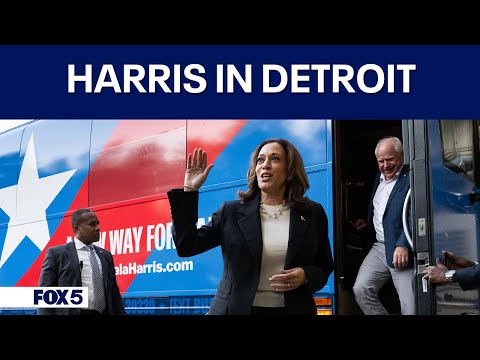 Kamala Harris holds campaign event in Detroit | FOX 5 DC [Video]