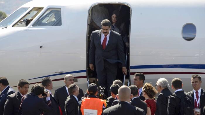 US Seizes Venezuelan President Maduro’s Plane, Flies It To Florida [Video]