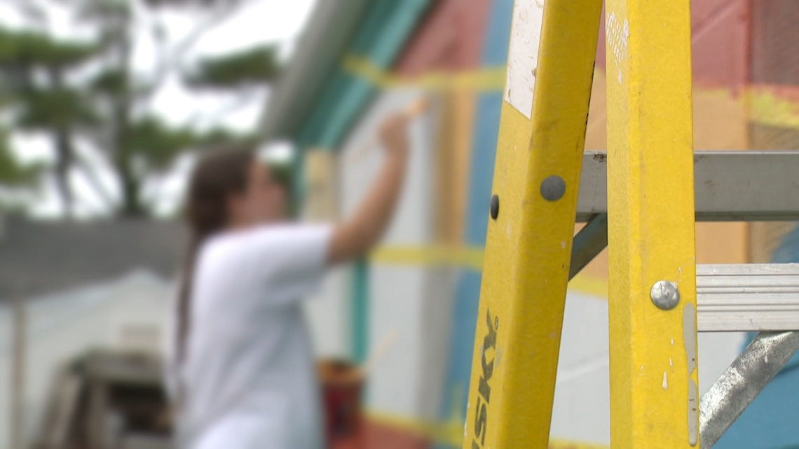 Open call for artists to design ViBe District’s next mural [Video]