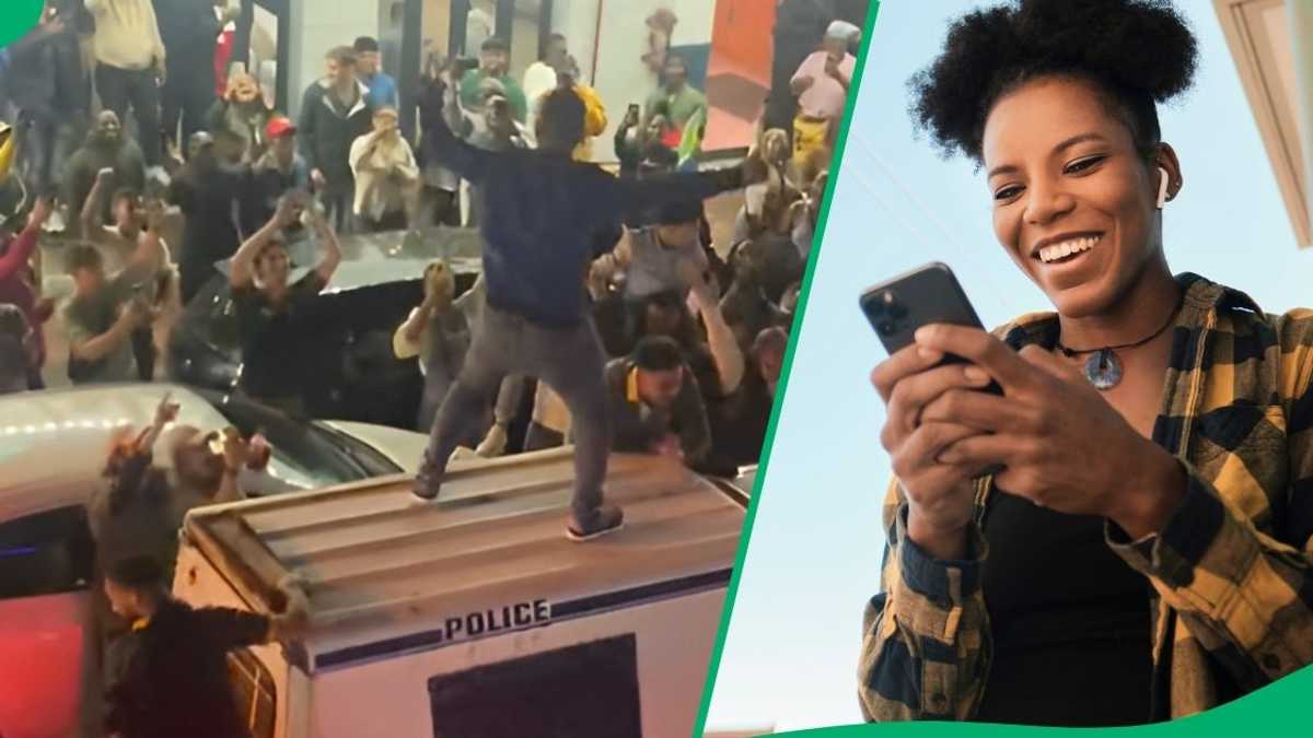 Being Bored in SA Is a Choice: Video Captures Mzansi Going Wild After Springboks Win