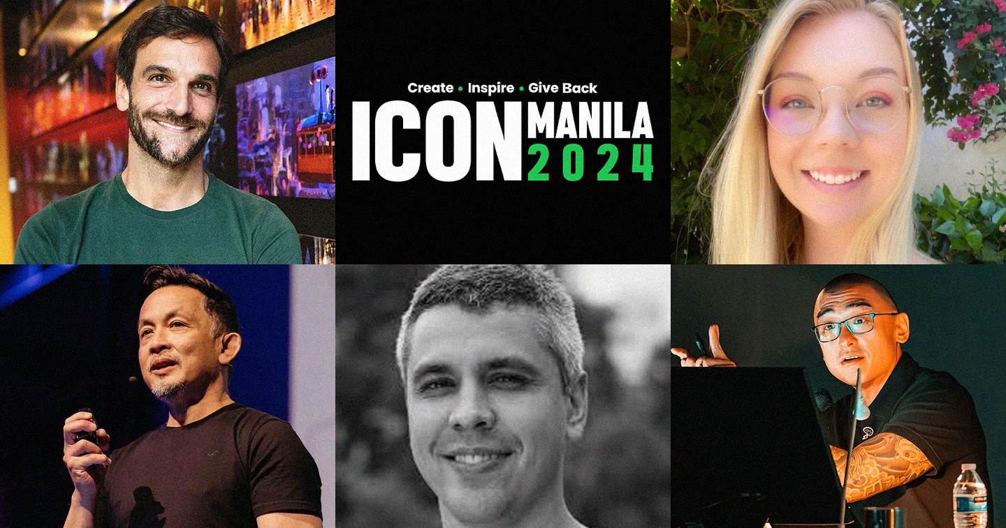 Meet the industry leaders set to take the Icon Manila 2024 stage  adobo Magazine [Video]