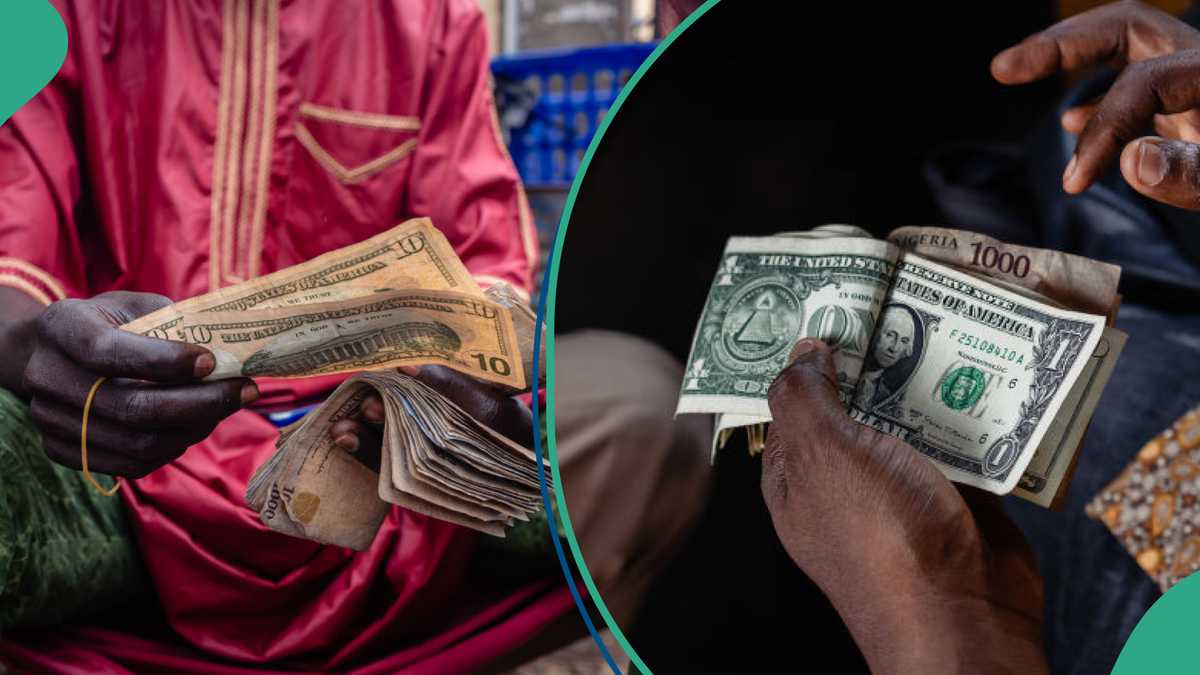 Naira Crashes at Black Market, Traders Sell Dollar, Euro, Pound at New Exchange Rates [Video]