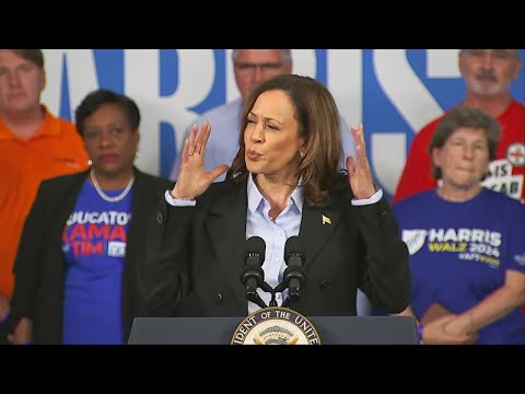 FULL SPEECH: Kamala Harris holds campaign event in Detroit [Video]