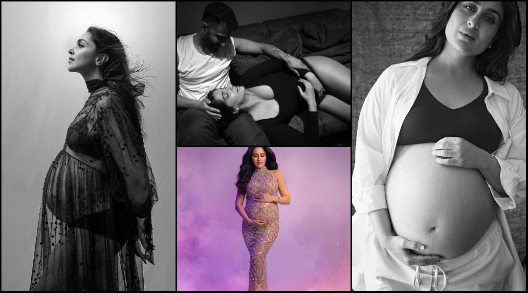 From Deepika Padukone, to Kareena Kapoor, Alia Bhatt & Yuvika Chaudhary: Celebs flaunt baby bump in bold maternity shoot [Video]