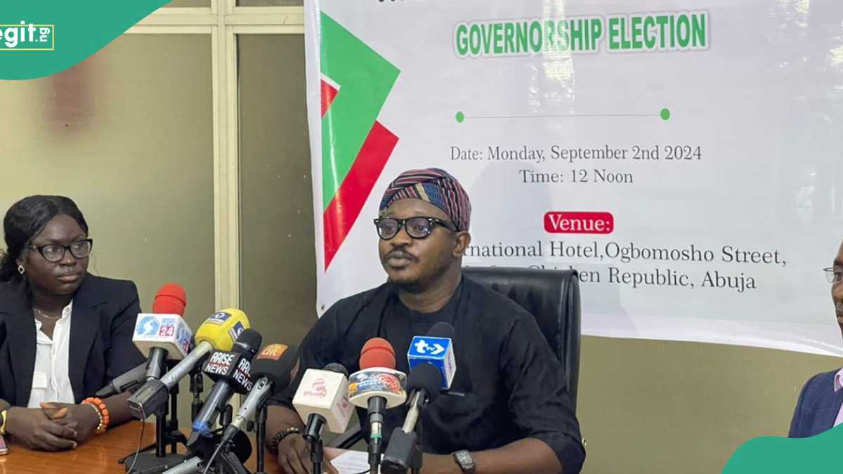 BREAKING: PDP Youths Raise Alarm over Alleged Plot to Use Federal Might to Rig Edo Guber Election [Video]