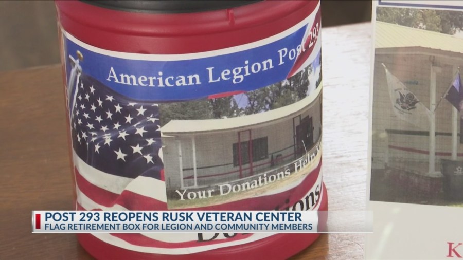 Rusk Veteran Center seeks communitys help [Video]