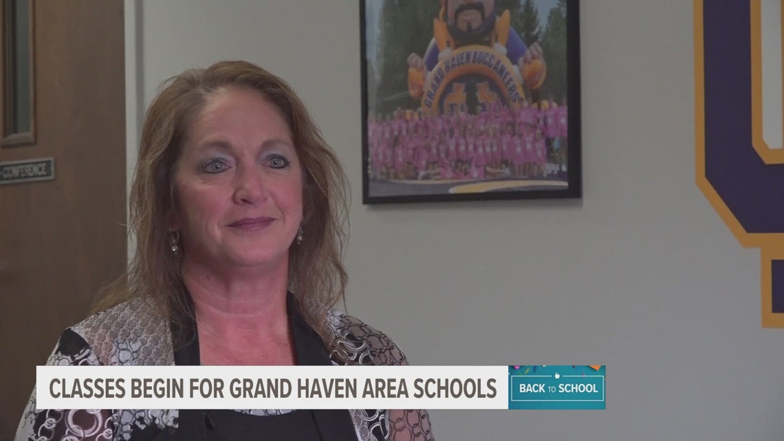 New superintendent preparing for first year at Grand Haven Area Public Schools [Video]