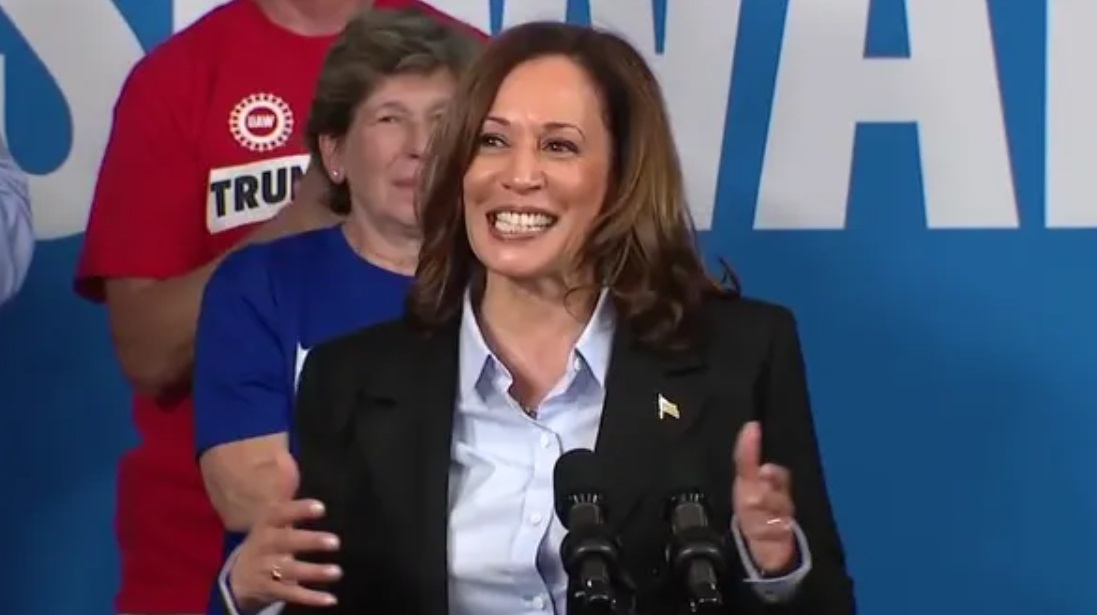 Kamala Harris Roasted on Social Media for Adopting ‘Fake Accent’ in Teachers Union Speech in Detroit [Video]