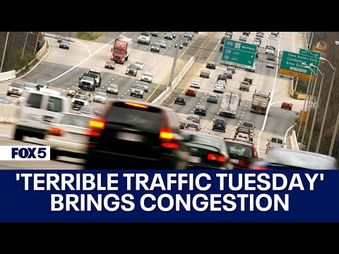 ‘Terrible Traffic Tuesday’ expected to bring heavy congestion to DC area roadways [Video]