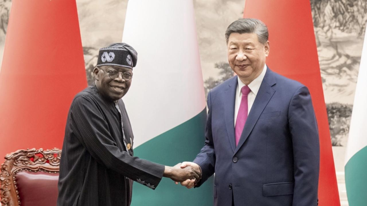 Chinese, Nigerian presidents announce elevation of bilateral ties [Video]