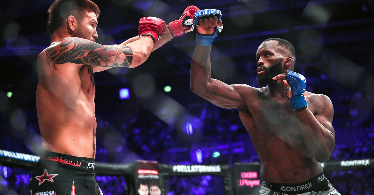 Bellator London has new main event with the cancellation of Johnny Eblen vs. Fabian Edwards [Video]