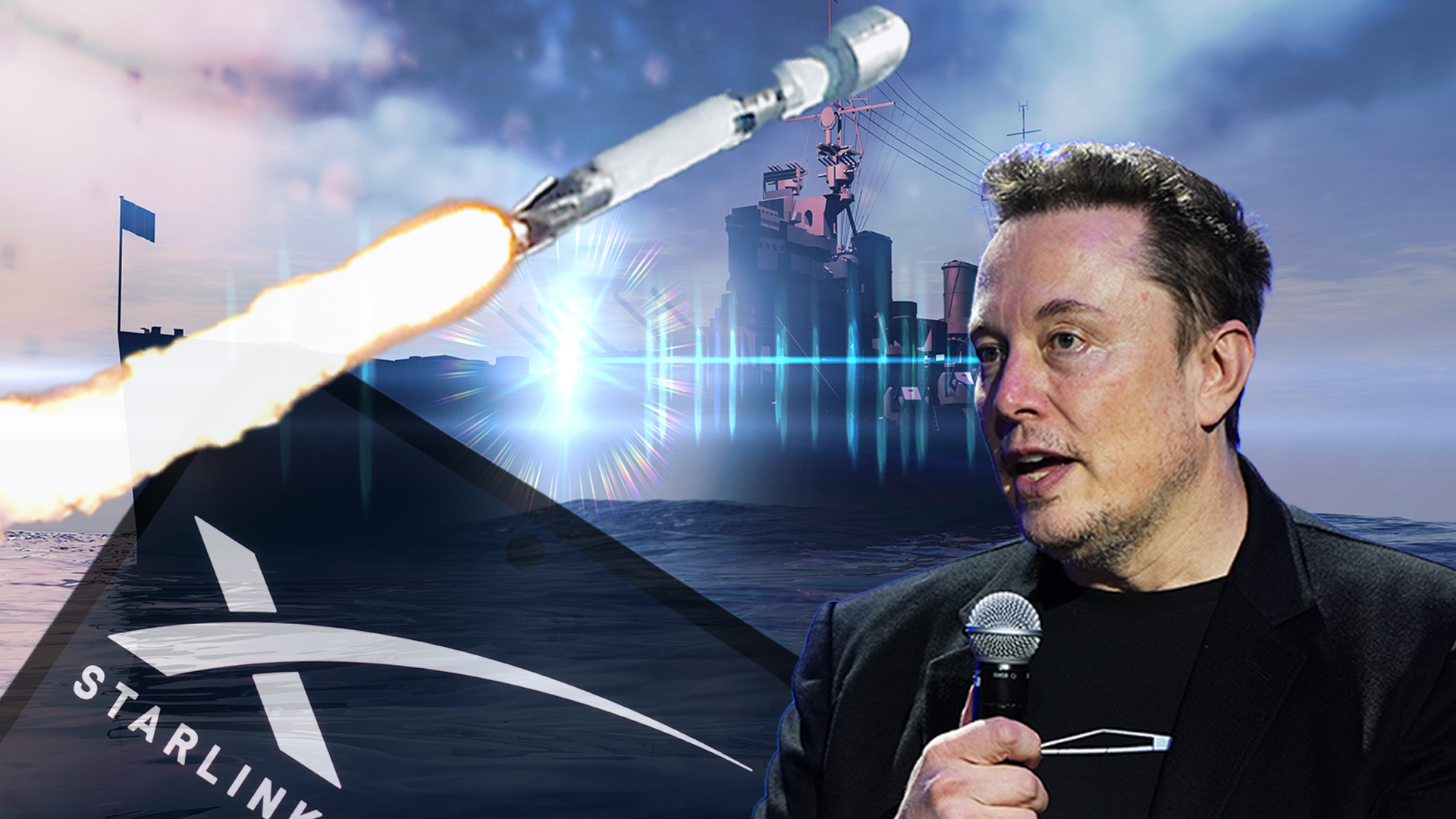 US Navy admits testing Elon Musks Starlink internet on ships for tactical advantage before mysteriously deleting post [Video]